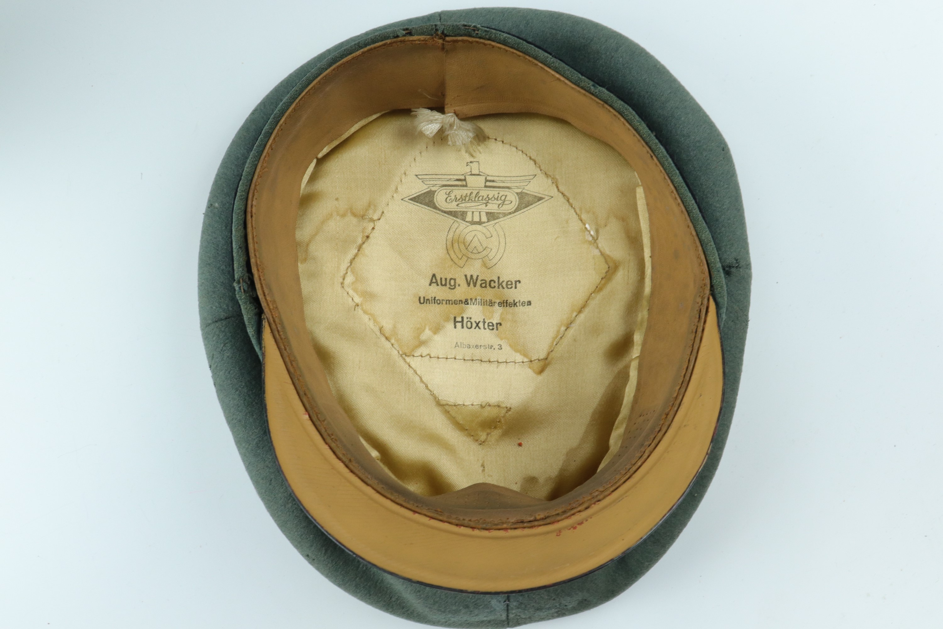 A German Third Reich army engineering NCO's peaked cap - Image 4 of 4