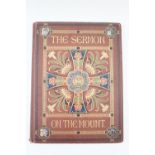 The Sermon on the Mount, William and George Audsley, architects and illuminators, 1861, Day & Son,