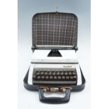 A Lilliput portable typewriter