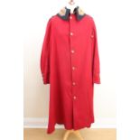 An early 20th Century 1st Life Guards officer's cloak