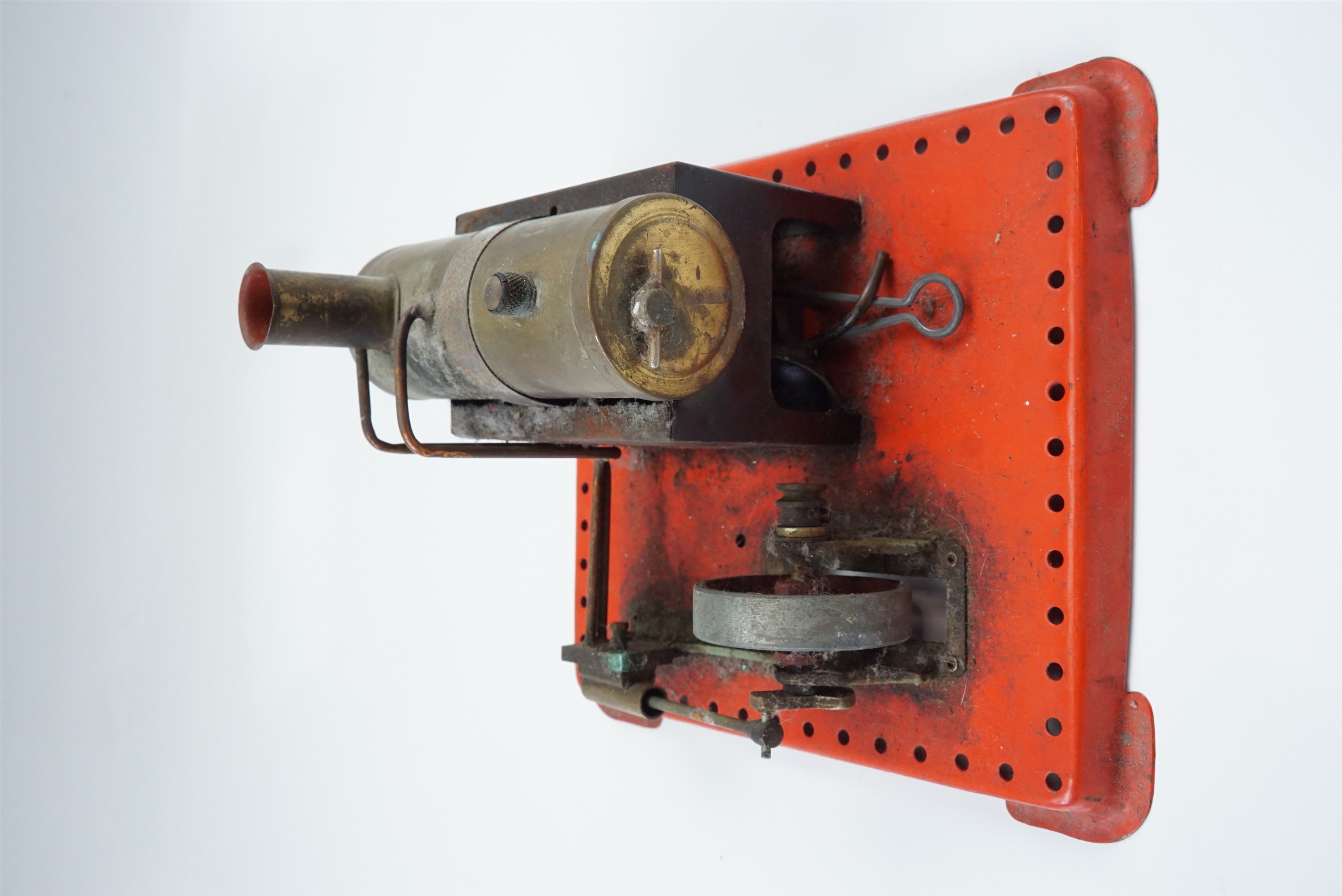 A vintage Mamod live steam toy stationary engine, 20 cm x 18 cm base - Image 3 of 4