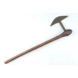 An antique Zulu / Southern African axe