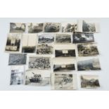 A group of photographs, many depicting Royal Tank Regiment units in North West Europe during and