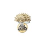 An Edwardian Grenadier Guards warrant officer's cap badge