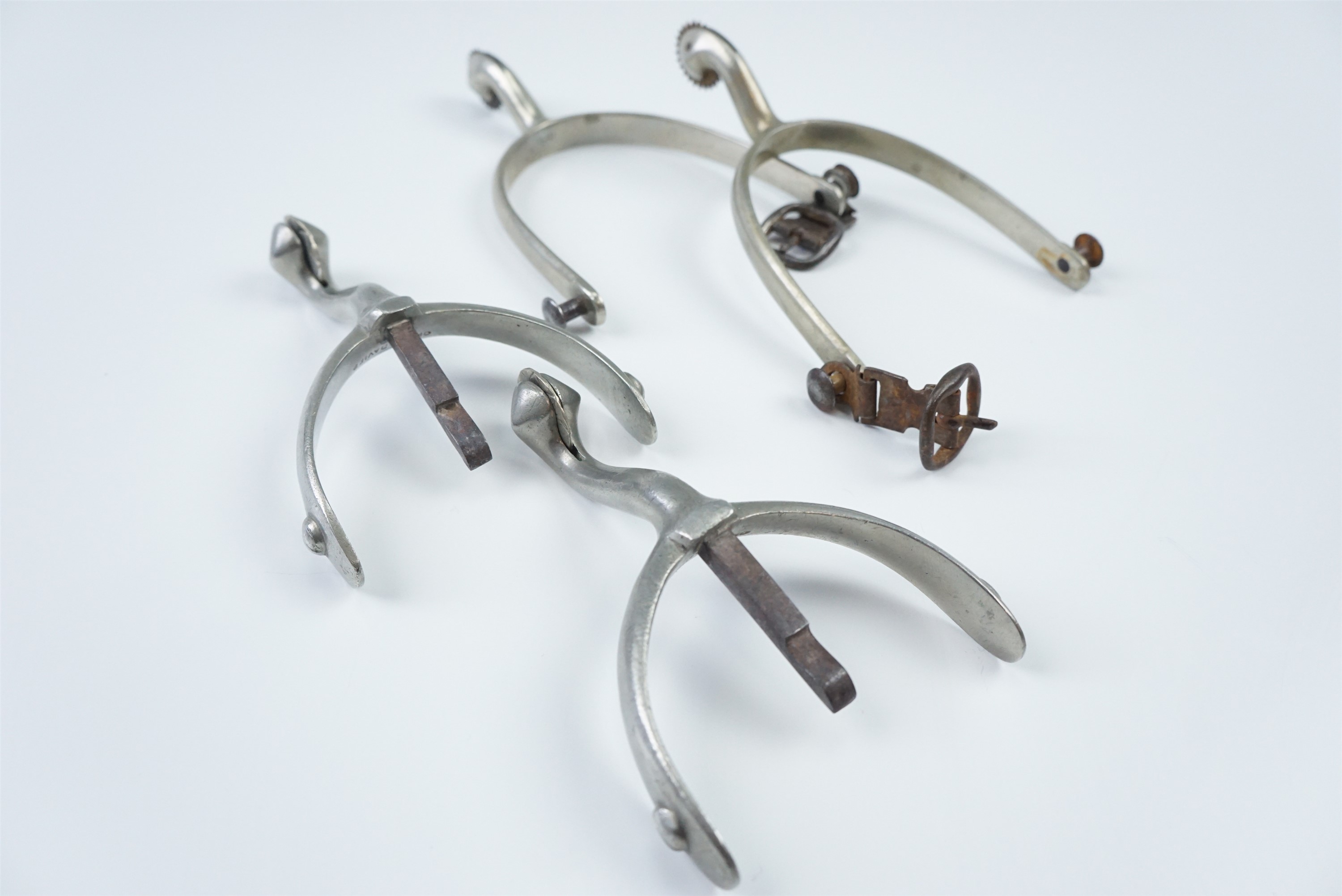 Two sets of spurs - Image 2 of 2