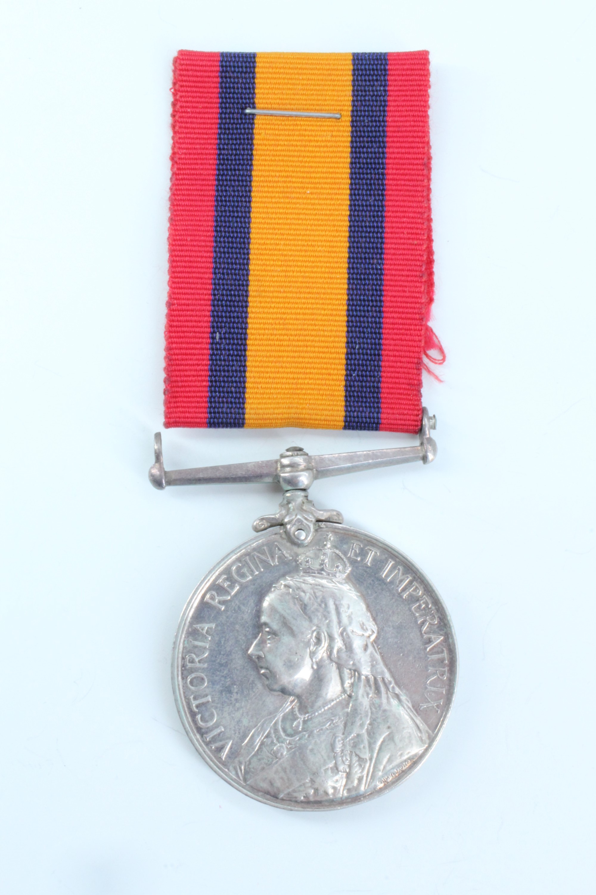 A Queen's South Africa Medal impressed and engraved to 3246 Pte Passco, 3rd PASLI