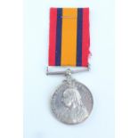 A Queen's South Africa Medal impressed and engraved to 3246 Pte Passco, 3rd PASLI