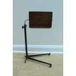 A 1950s Paragon music stand