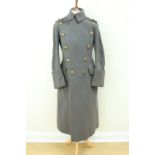 An early 20th Century Grenadier Guards officer's greatcoat