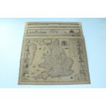 10 early 20th Century facsimiles of 17th Century maps by cartographers such as Saxton and Speed,
