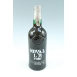 A bottle of Noval L B Port, 75 cl
