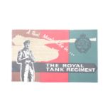 A 1960s Royal Tank Regiment recruitment booklet, "A Real Man's Life in...The Royal Tank Regiment",