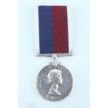A QEII RAF Long Service and Good Conduct Medal to Cpl D J Hope (D8076134)