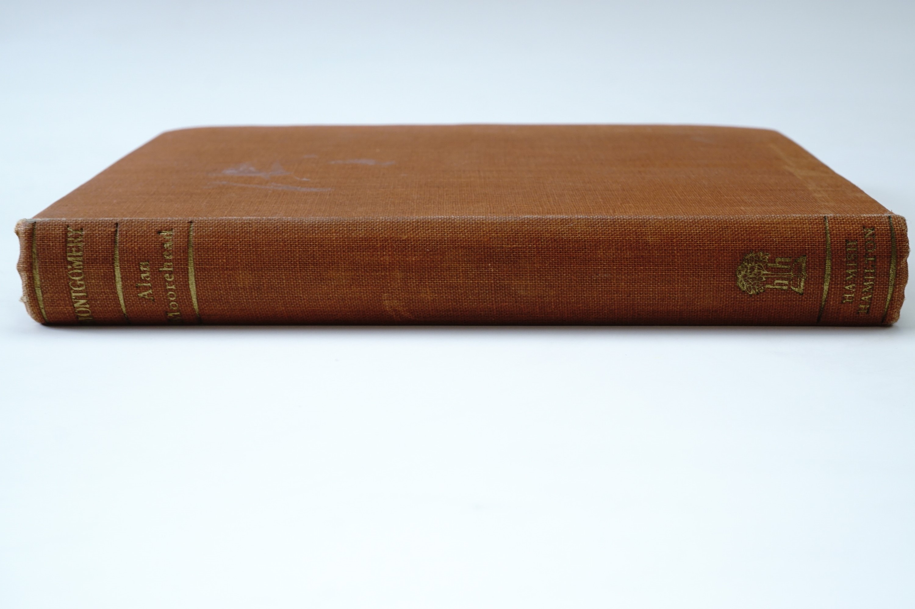 Alan Moorehead, "Montgomery, A Biography", 1946, Hamish Hamilton Ltd, London, 21 x 14.5 cm