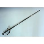American Civil War warrant officer's sword by Ames