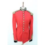 A Victorian Royal Engineers officer's dress tunic