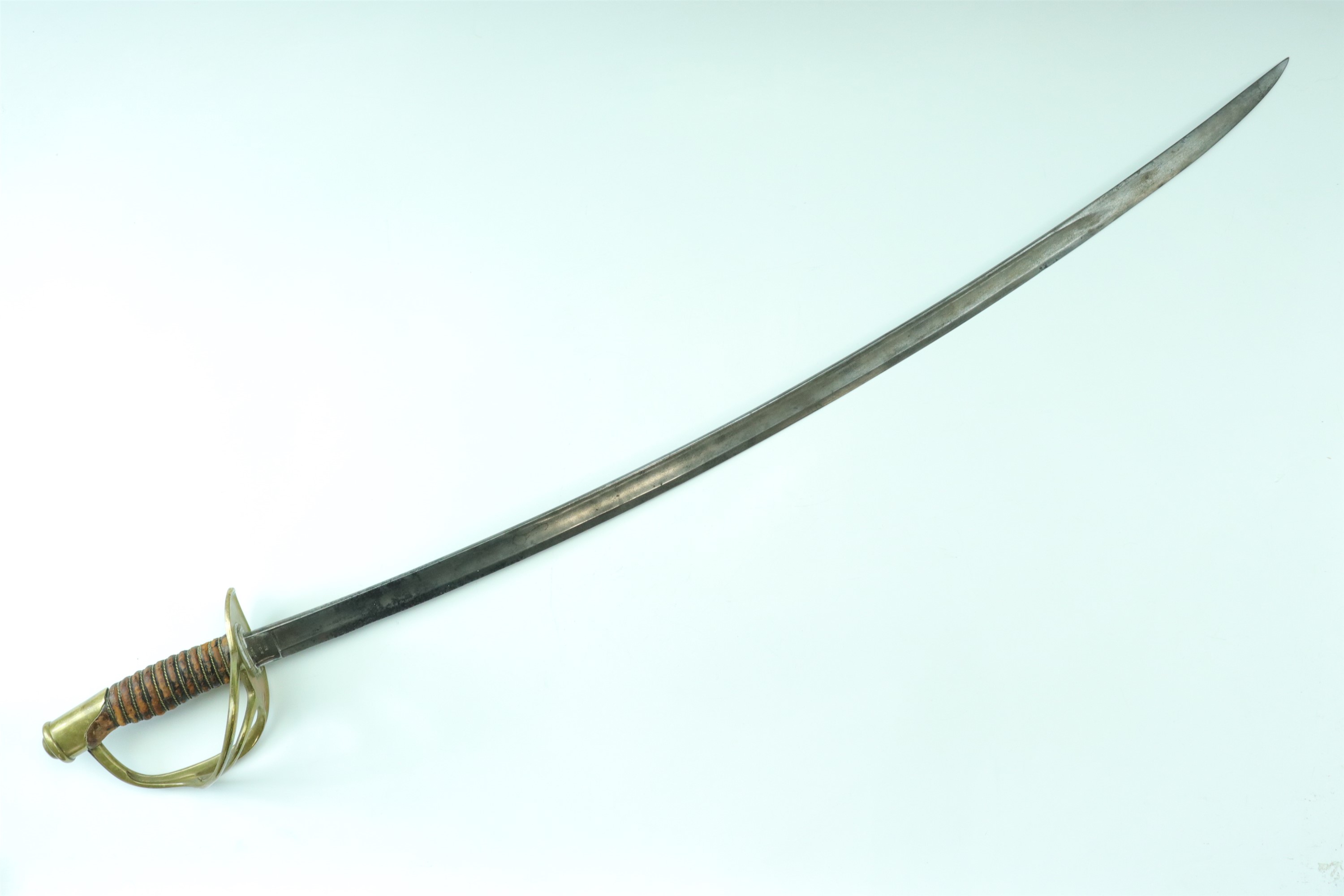 A US Civil War Union Model 1860 cavalry sword