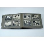 An early 20th Century album of photographs documenting travels in Mexico, South America and
