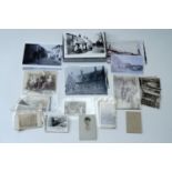 A quantity of photographs relating to bygone images of the Lake District, its people, pastimes,