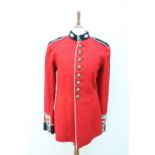 A George V Grenadier Guards other rank's dress tunic