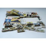 A large quantity of Brooke Bond tea cards and albums, including transport, ships, wildlife etc