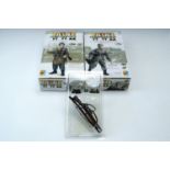 Two Dragon Action Figures scale model German Third Reich falschirmjager, together with accessories