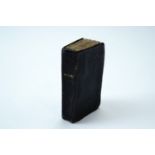 A William IV miniature book of psalms by J. Jackson, London, 1837, 7.5 cm x 4 cm