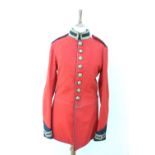 A George VI Life Guards dress tunic