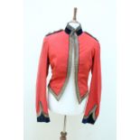 A George VI Life Guards officer's mess tunic, of Sir Robert Erick Sherlock Gooch