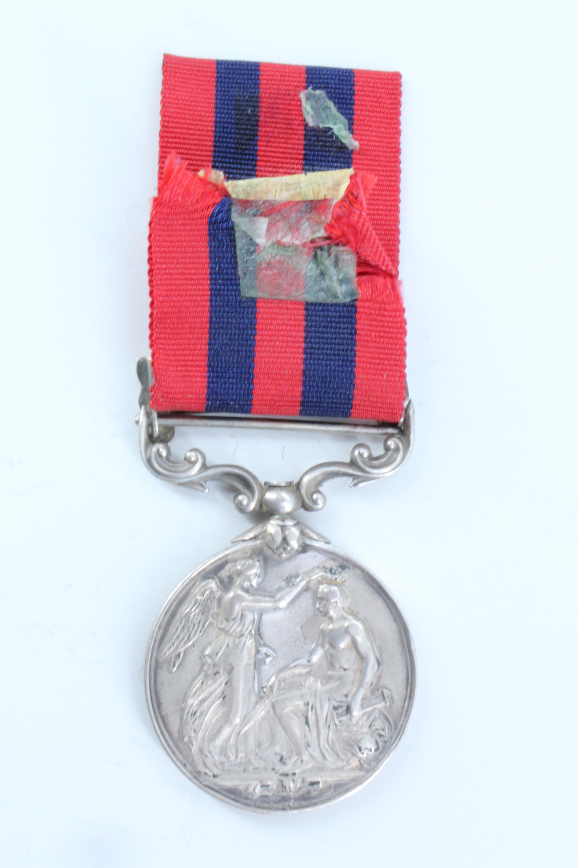 An India General Service Medal with Waziristan 1894-5 clasp engraved to 2567 Pte S Norcliffe, 2nd - Image 2 of 5