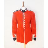 A QEII Grenadier Guards other rank's dress tunic