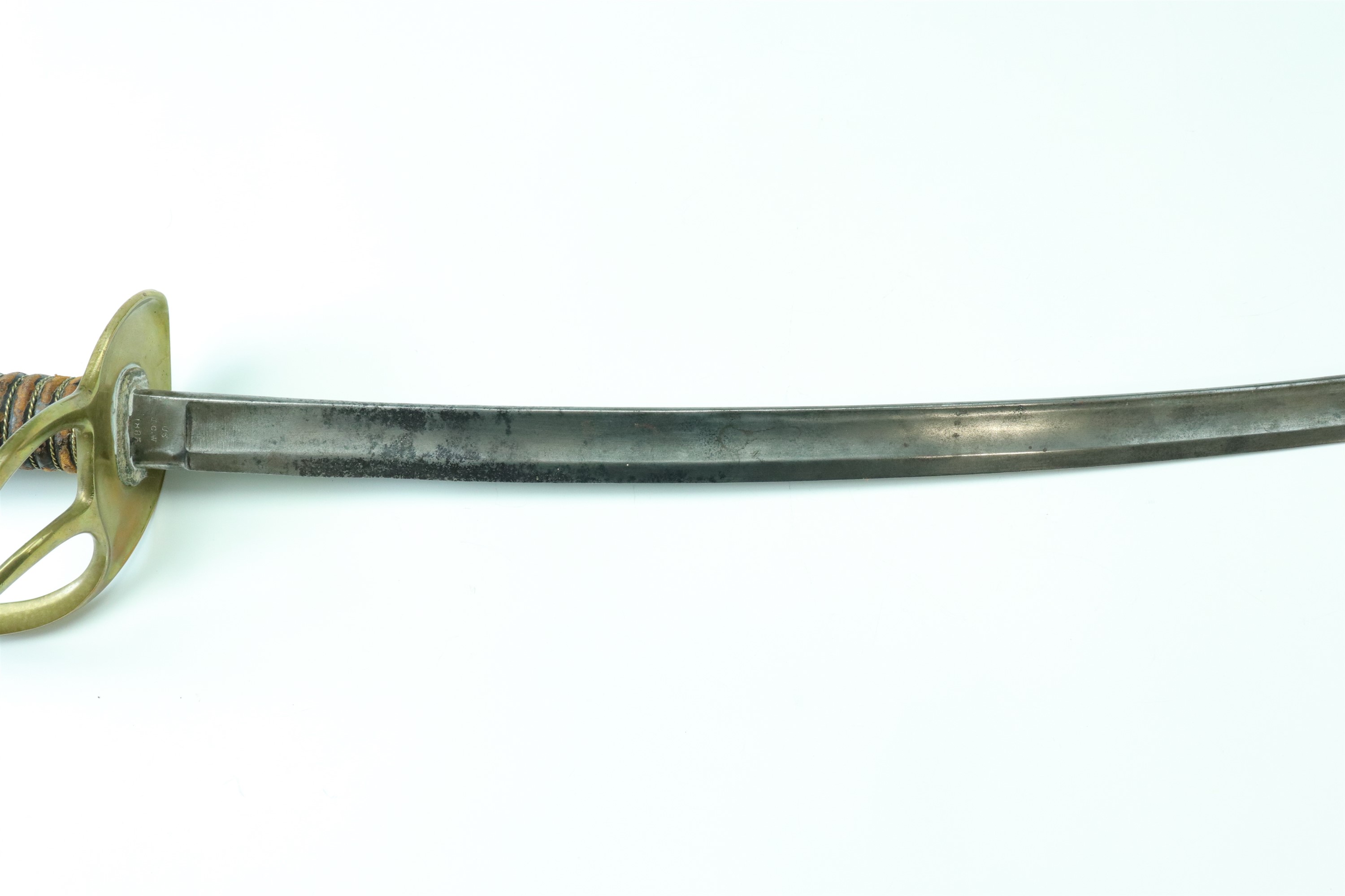 A US Civil War Union Model 1860 cavalry sword - Image 4 of 8