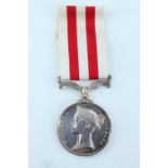 An Indian Mutiny Medal impressed to Serjt John Perriss, 34th Regiment