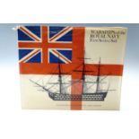 Warships of the Royal Navy - First Series: Sail, John Gardner, London 1968, 44 x 36 cm