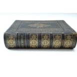 A Victorian family Bible, 34 cm x 25 cm