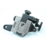 A Parker Hale PH 5 C micro-adjustable target rifle rear sight