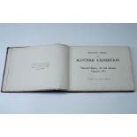 A finely bound photographic record of the 1911 Scottish National Exhibition, an edition issued by
