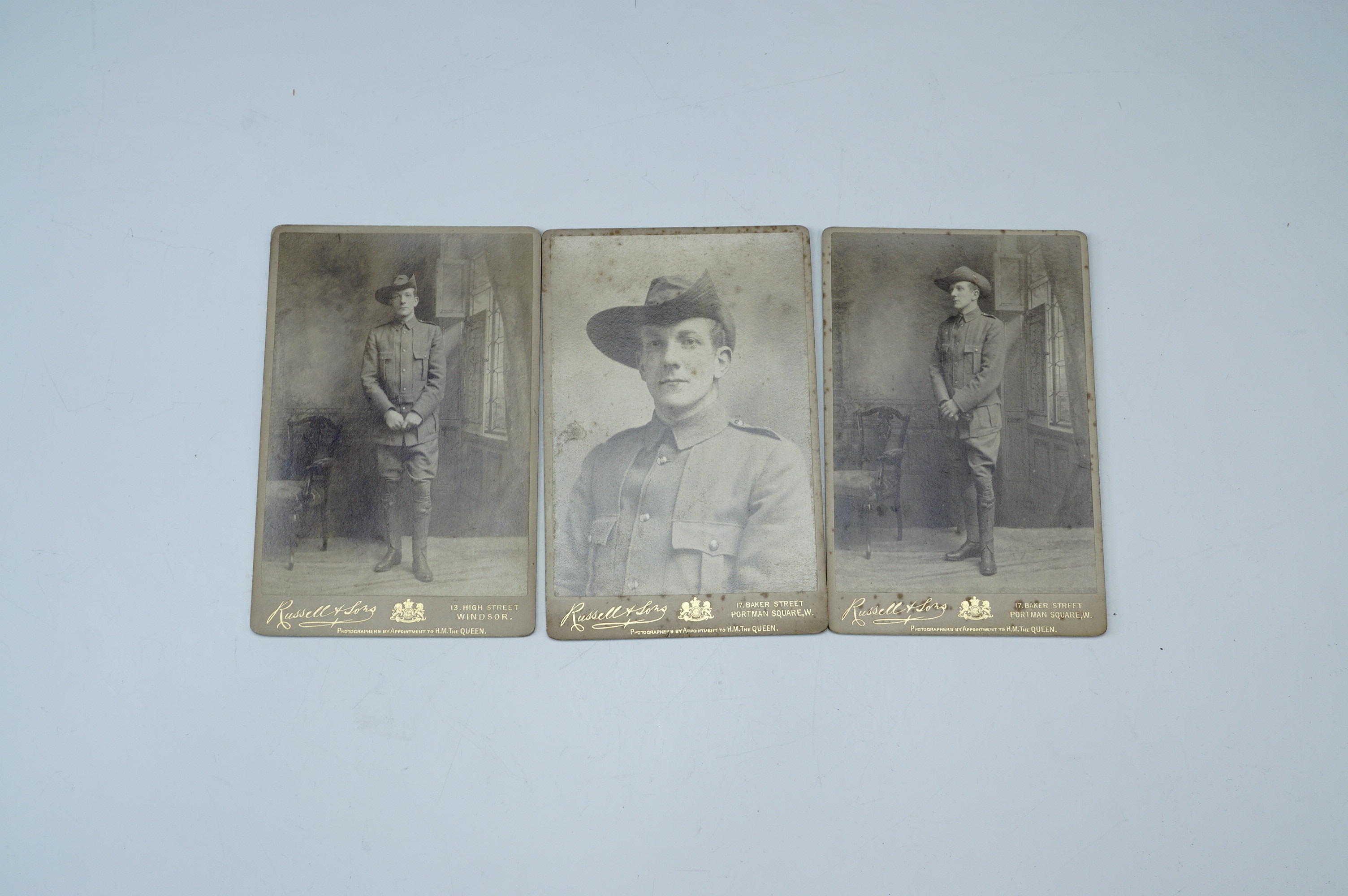 A Boer War civilian surgeon casualty medal group, comprising a Queen's South Africa medal with two - Image 5 of 9