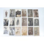 A large quantity of Great photographic postcards