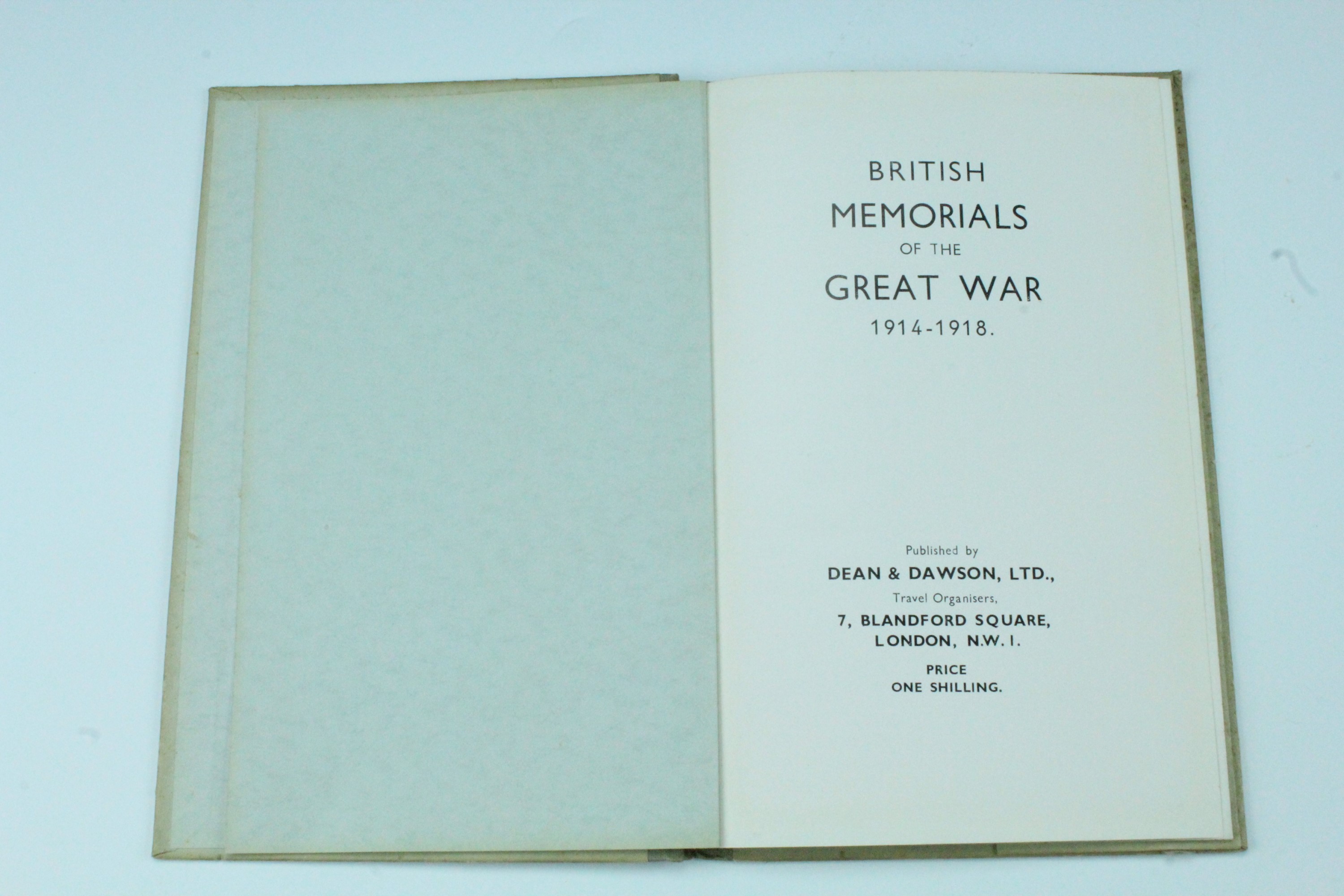 A small group of Great War ephemera and printed matter comprising a Michelin Guide to Ypres and - Image 7 of 8