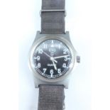 A British military G10 quartz wristwatch by the Cabot Watch Company