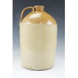 A large stoneware flagon, 38 cm