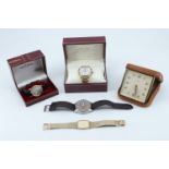 A boxed contemporary Rotary wristwatch, of vintage design and waterproofed to 100 metres, with