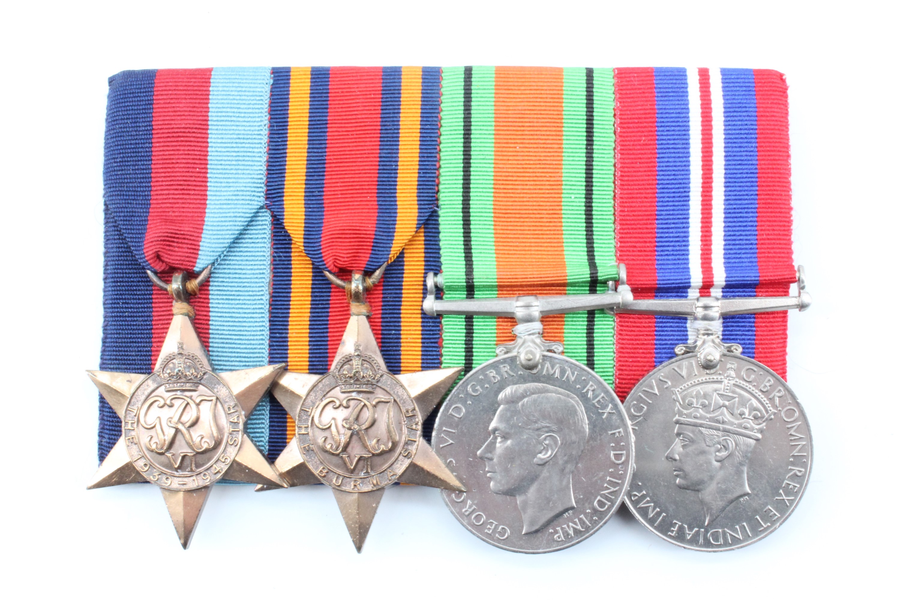 A three-generation British army service group, comprising an identity disc, cap badge and shoulder - Image 2 of 15