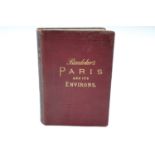 Baedeker's Paris and its Environs, 1896