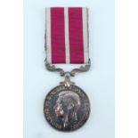 A George VI Meritorious Service Medal to 3466 C/Sjt P Wilmott, Border Regiment