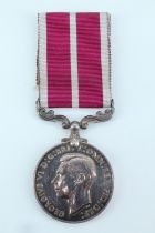 A George VI Meritorious Service Medal to 3466 C/Sjt P Wilmott, Border Regiment