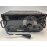 A British military PCR No 3 Mk 1/2 radio broadcast receiver