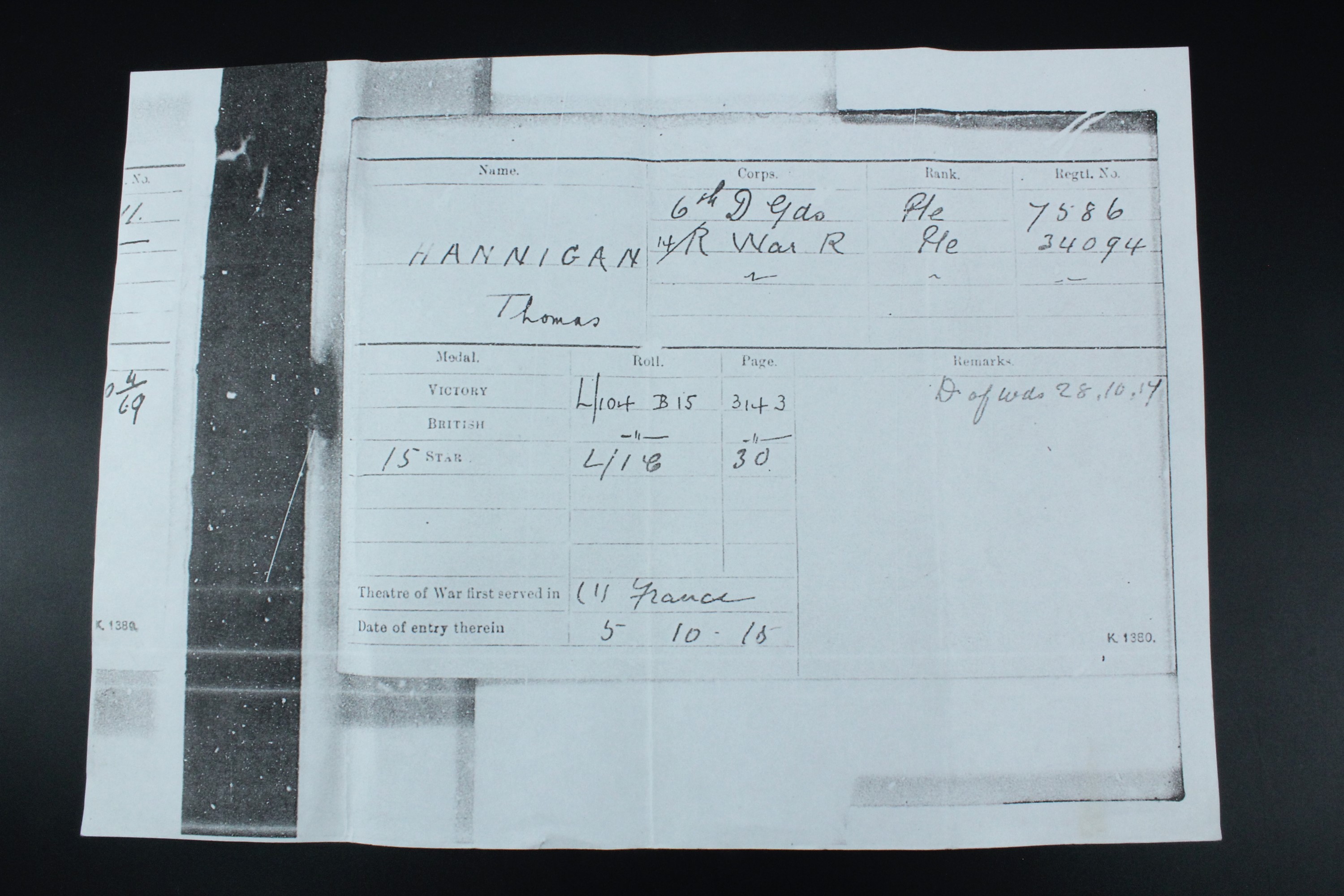 A Great War gallantry, siblings and casualty medal group, comprising Military Medal, 1914-15 Star - Image 18 of 19