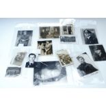 A group of press and other photographs and postcard portraits of Second World War Victoria Cross